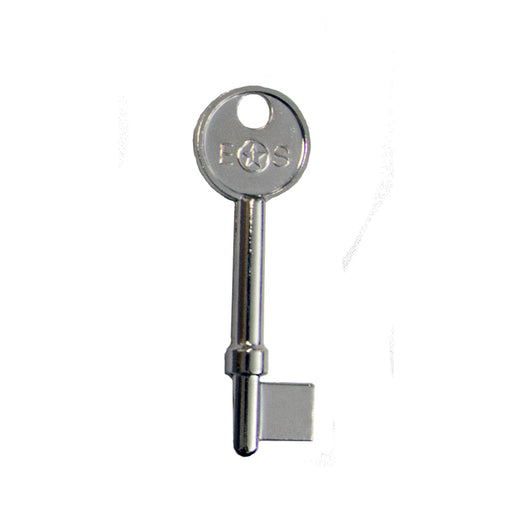 Key Blank - Lse C Series Locks - Steel - Nickel Plated
