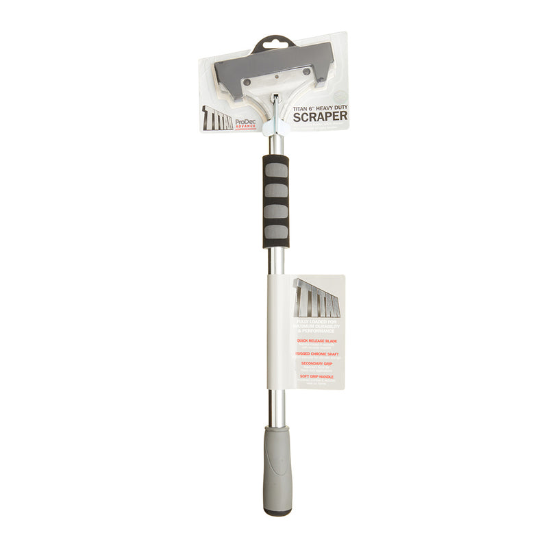 ProDec Advance 6" Titan Heavy Duty Scraper