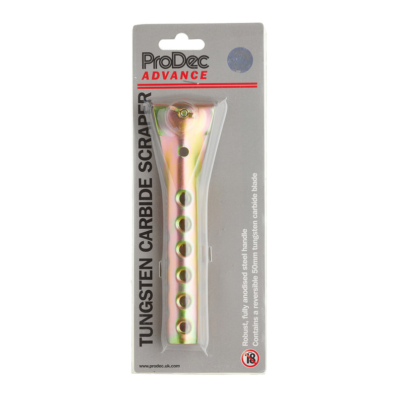 ProDec Advance 2" Twin Edge Heavy Duty Tungsten Carbide Scraper