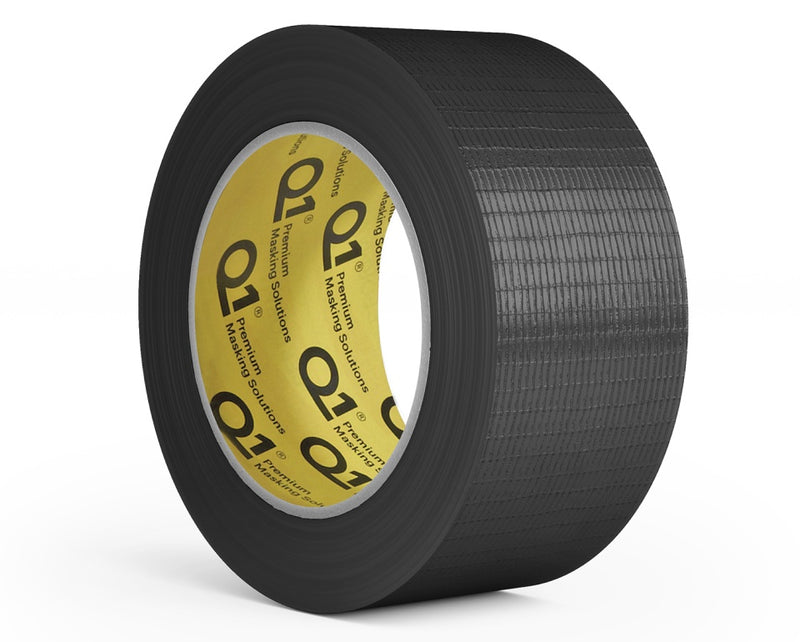 Q1 All Purpose Duct Tape black 50mm x 50m
