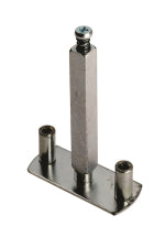 ½ Set Fixing Plate For B/T Furniture (38Mm C/C)
