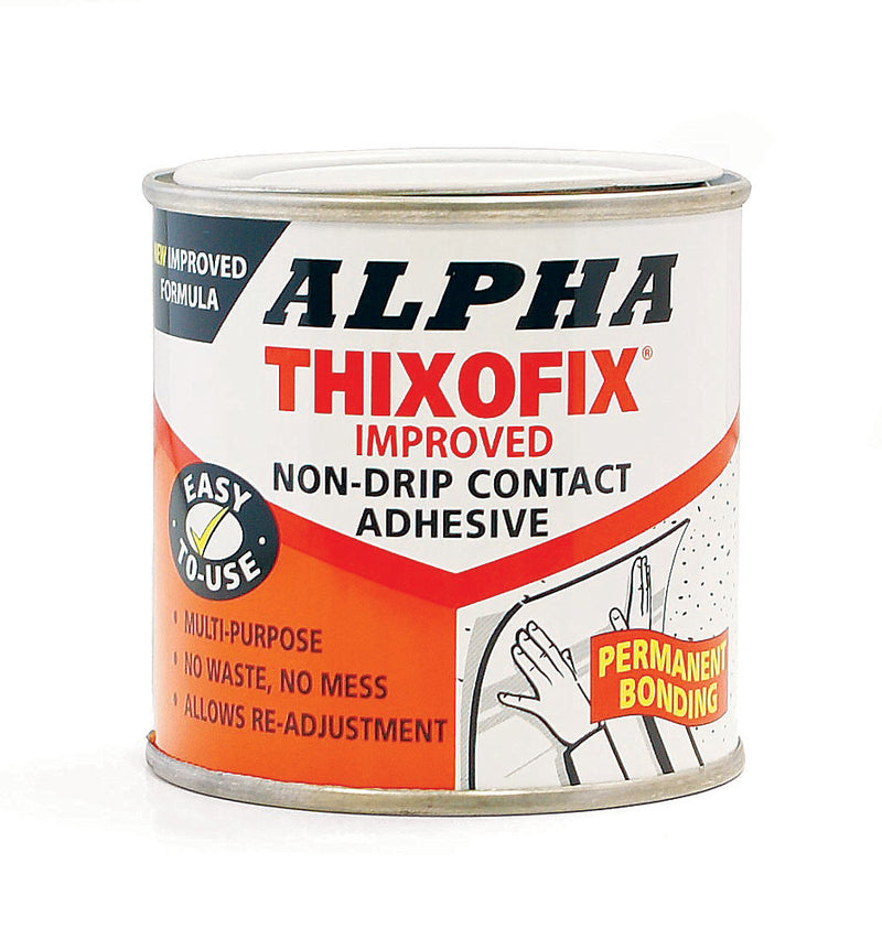 Alpha Thixofix Contact Adhesive 250ml