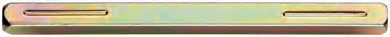 120 X 8Mm Heso Spindle To Csl/Ssl/Swl Levers - Zinc Plate 120