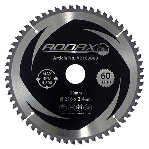 TIMCO -5° Circular Saw Blade