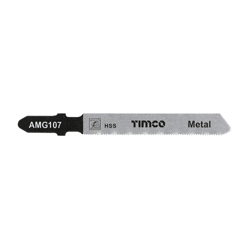 TIMCO Jigsaw Blades Metal Cutting HSS Blades