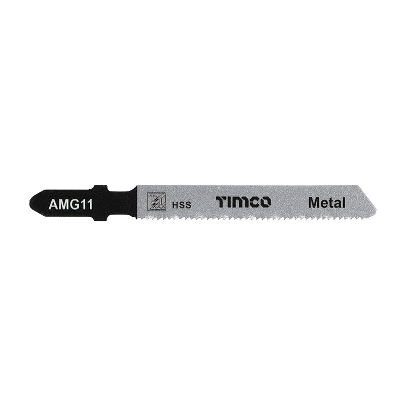 TIMCO Jigsaw Blades Metal Cutting HSS Blades
