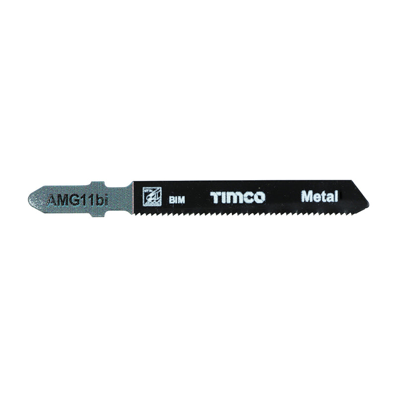 TIMCO Jigsaw Blades Metal Cutting Bi-Metal Blades