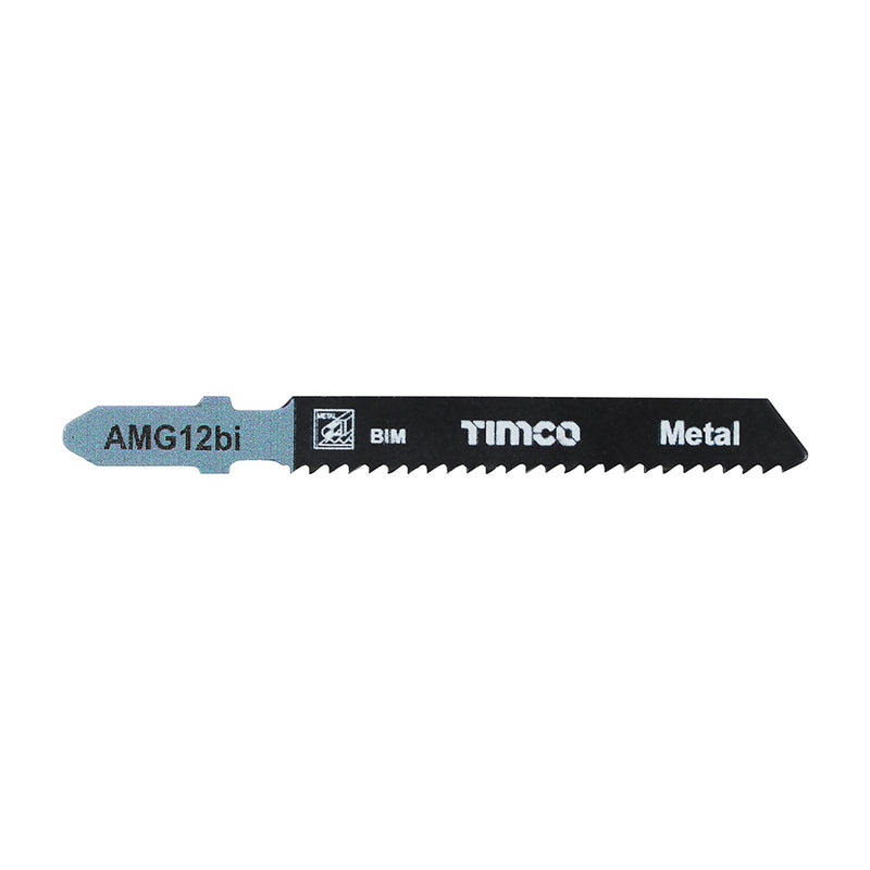 TIMCO Jigsaw Blades Metal Cutting Bi-Metal Blades