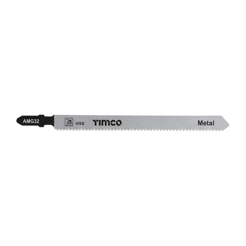 TIMCO Jigsaw Blades Metal Cutting HSS Blades