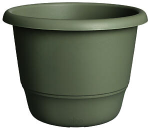 Elho Amiga Round Plant Pot 40cm Thyme Green