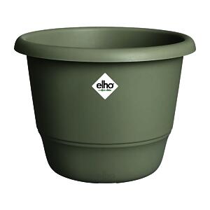 Elho Amiga Round Plant Pot 35cm Thyme Green