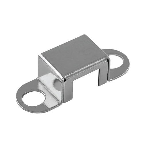 Metal Box Keep To Suit Tubular Latch - Nickel Plated