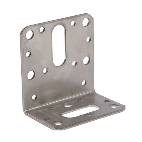 TIMCO Angle Brackets Galvanised