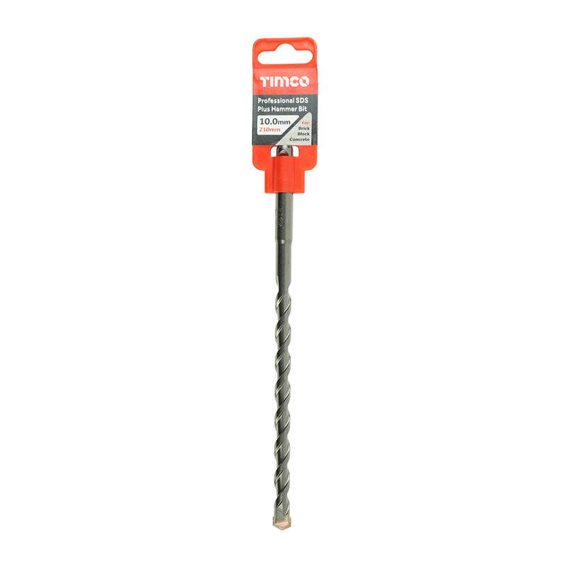 TIMCO Professional SDS Plus Hammer Bits (PGM)