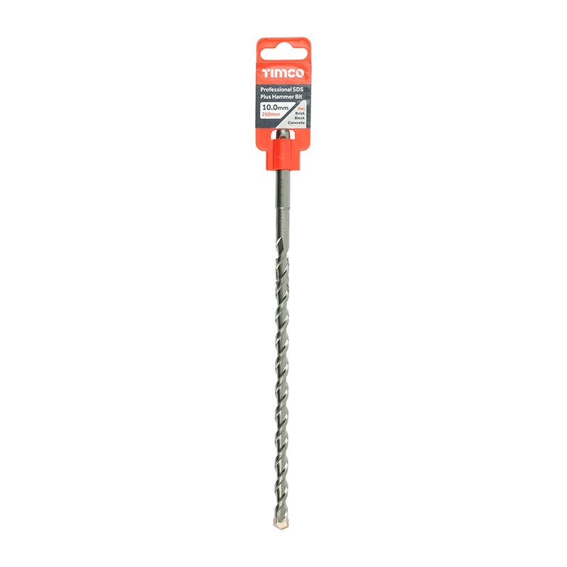 TIMCO Professional SDS Plus Hammer Bits (PGM)