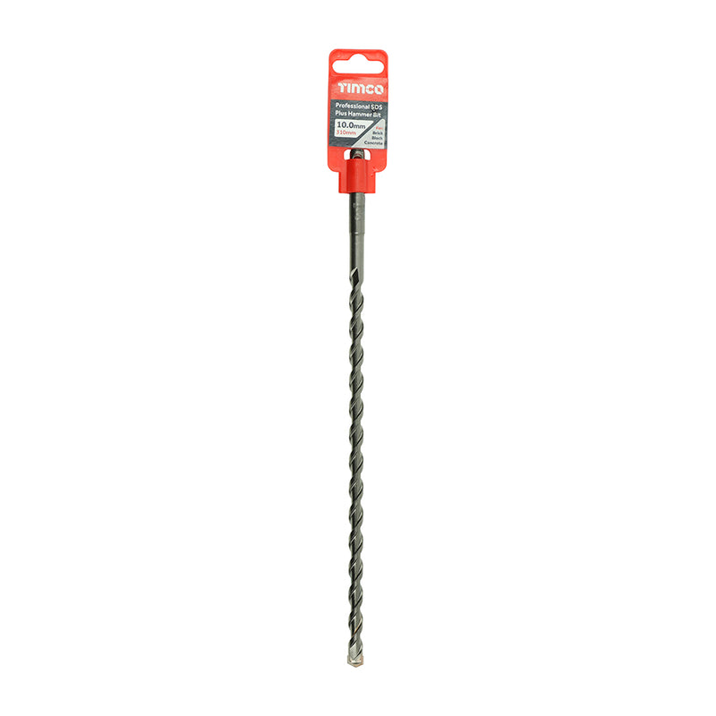 TIMCO Professional SDS Plus Hammer Bits (PGM)