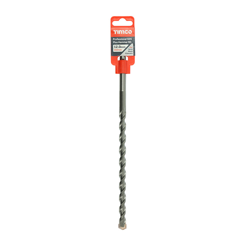 TIMCO Professional SDS Plus Hammer Bits (PGM) — Clip (Part 1)