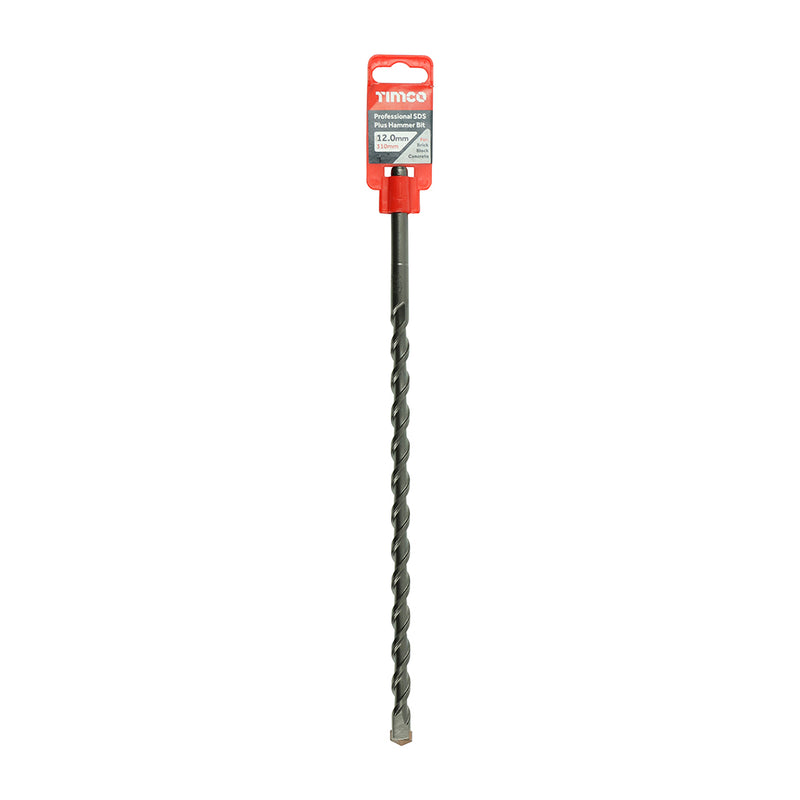 TIMCO Professional SDS Plus Hammer Bits (PGM) — Clip (Part 1)