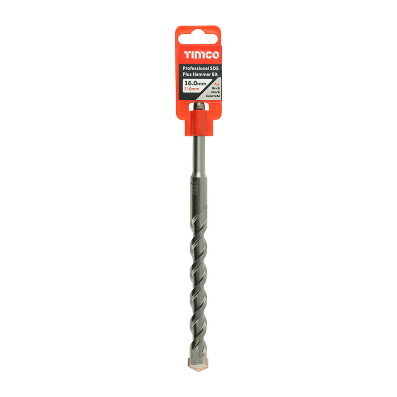TIMCO Professional SDS Plus Hammer Bits (PGM) — Clip (Part 1)