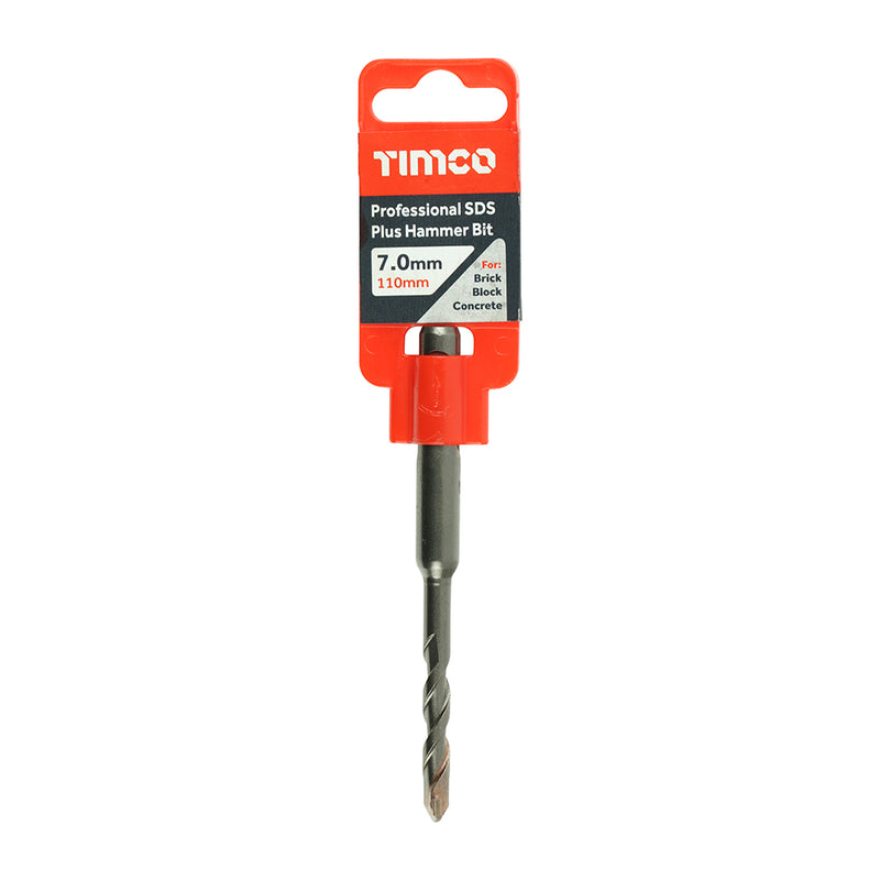 TIMCO Professional SDS Plus Hammer Bits (PGM) — Clip (Part 2)