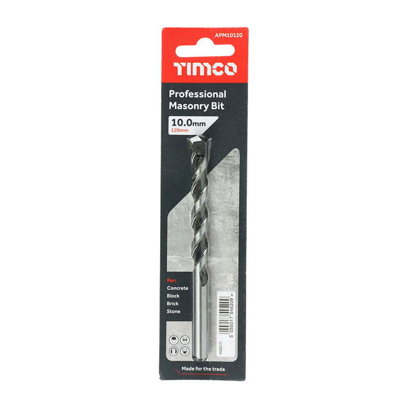 TIMCO Masonry Drill Bits