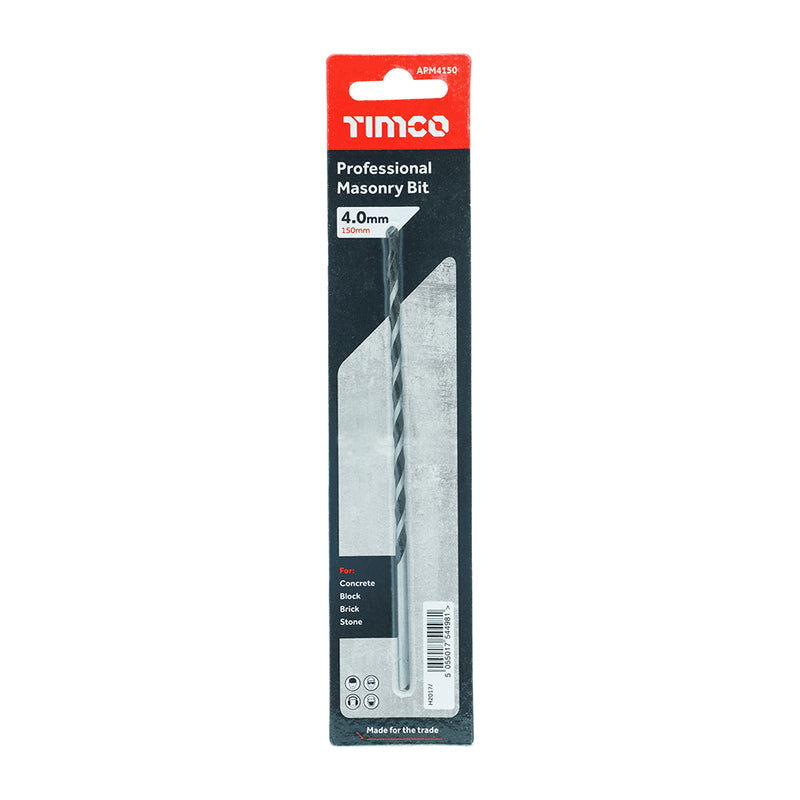 TIMCO Masonry Drill Bits