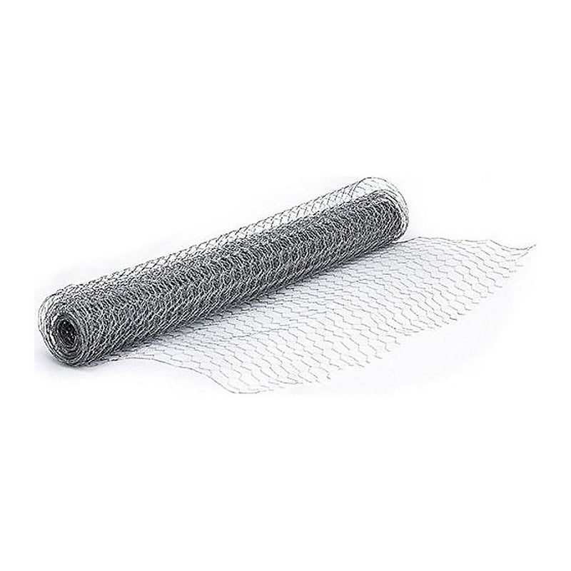 Apollo Gardening Ltd 5m Wire Netting Galvanised 600 x 25mm - 33552 - Perfect for Fencing and Cages