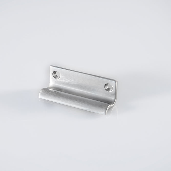 Sash Window Lift C/W Screws Satin Nickel - Satin Nickel 64mm