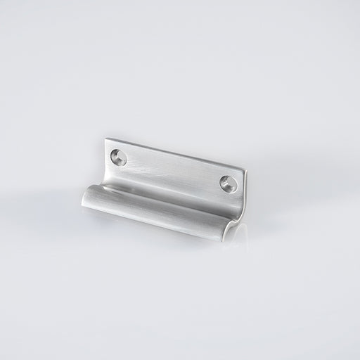 Sash Window Lift C/W Screws Satin Nickel - Satin Nickel 64mm