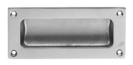 Flush Pull - Polished Chrome 102 X 45 MM