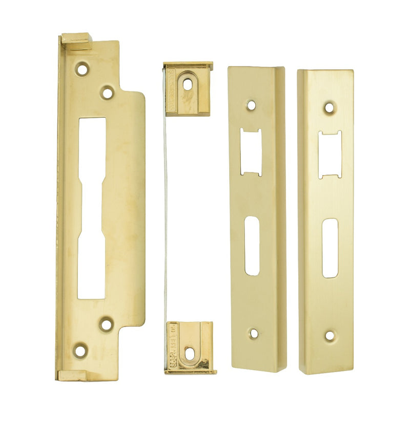 13Mm Rebate Set - Lsb - Stainless Brass