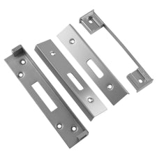 13Mm Rebate Set - Edbl - Satin Stainless Steel