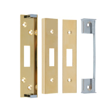 Easi - T Rebate Set Deadlock 13Mm - Stainless Brass