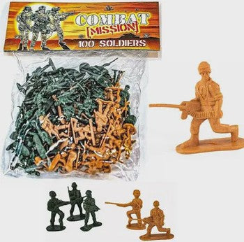 Kt Combat Mission 100 Army Soldiers