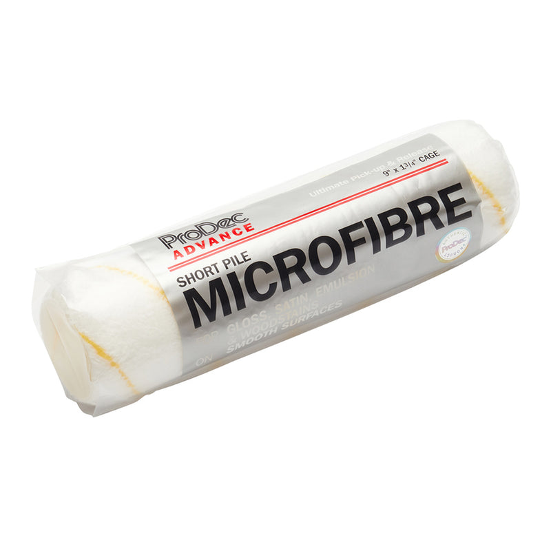 ProDec Advance 9" x 1.75" Short Pile Microfibre Roller