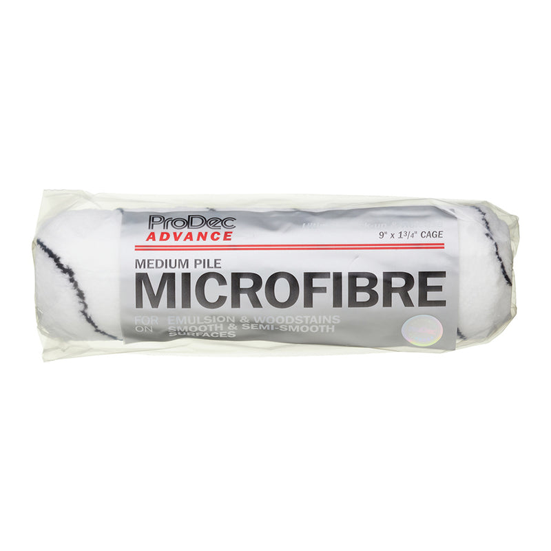 ProDec Advance 9" x 1.75" Medium Pile Microfibre Roller
