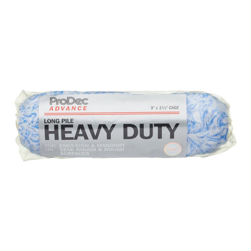 ProDec Advance 9" x 1.5" Extra Long Pile Heavy Duty Roller