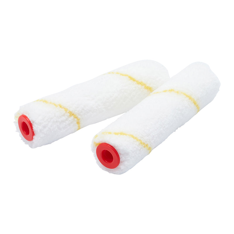 ProDec Advance 2pk Short Pile Microfibre 4" Mini Rollers