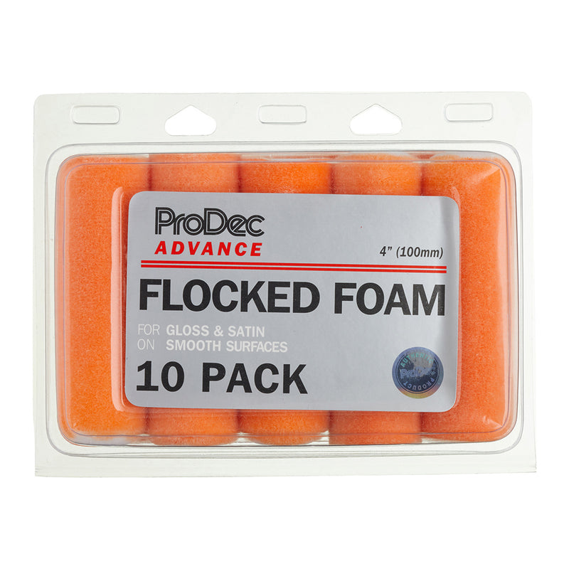 ProDec Advance 10pk Flock 4" Mini Rollers