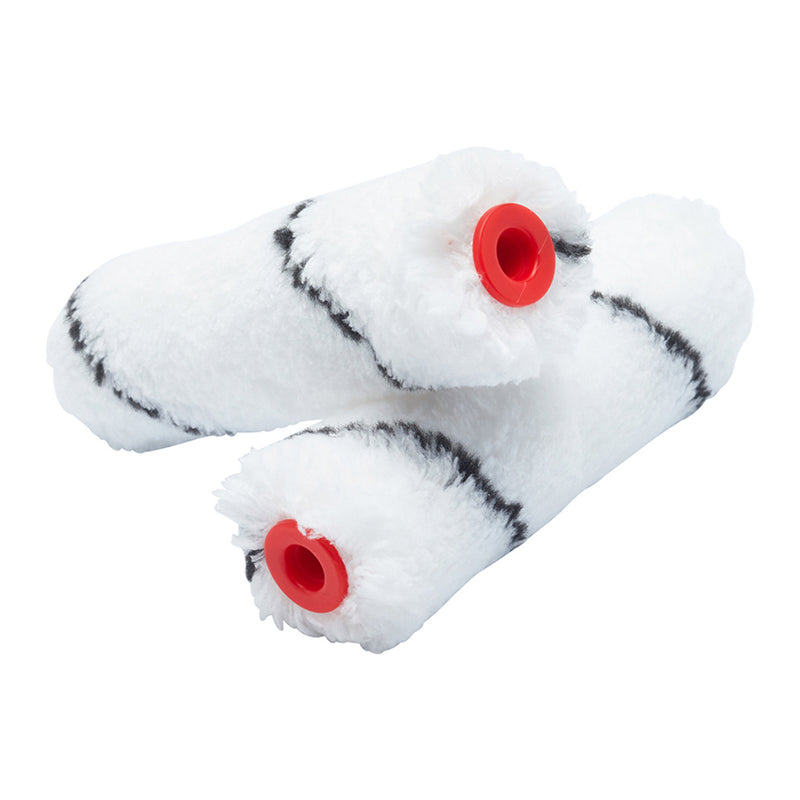 ProDec Advance 2pk Medium Pile Microfibre 4" Mini Rollers
