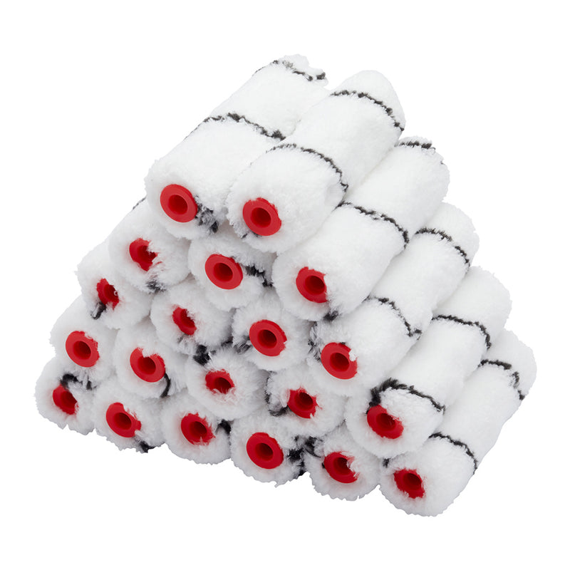 ProDec Advance 20pk Big Box Medium Pile Microfibre 4" Mini Rollers