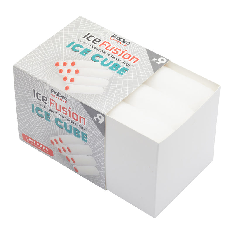 ProDec Advance Ice Cube 9pk Ice Fusion Mini Rollers