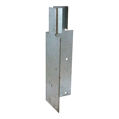 TIMCO Arris Rail Mortice Brackets Galvanised