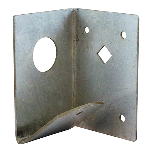 TIMCO Arris Rail Support Brackets Galvanised