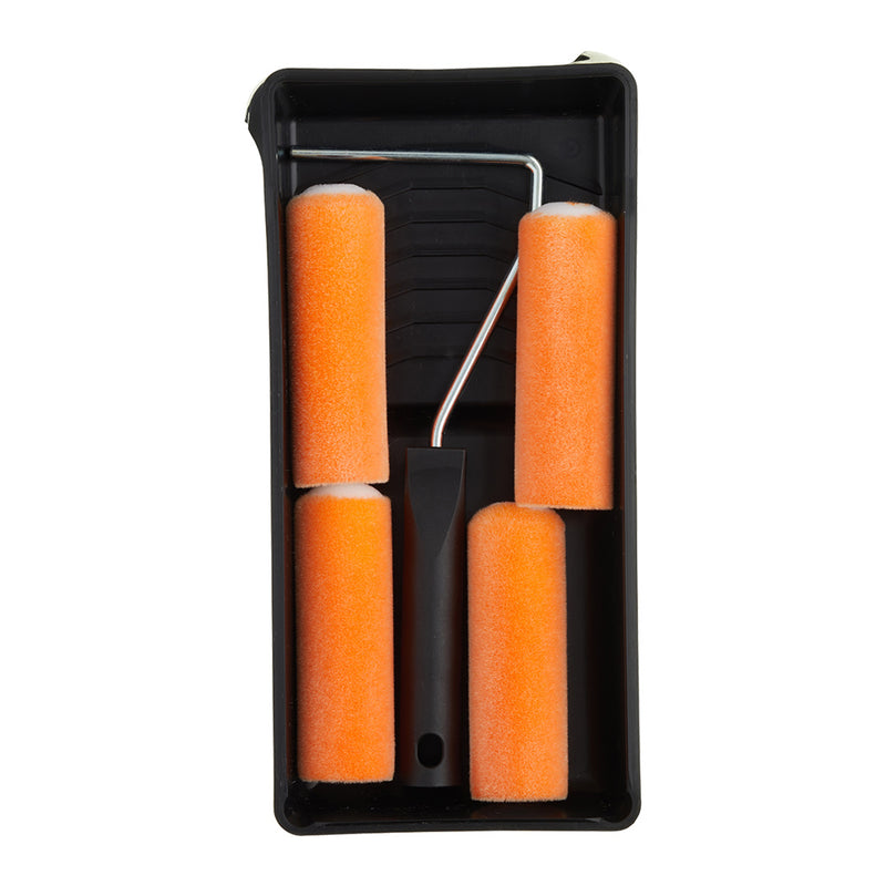 ProDec Advance 6pc Flock 4" Mini Roller Set