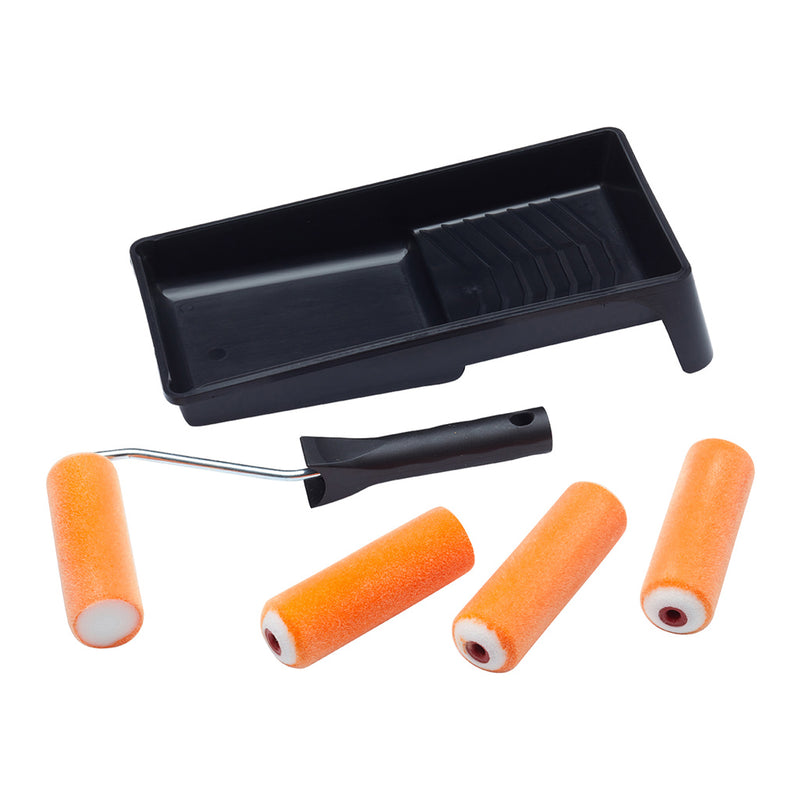 ProDec Advance 6pc Flock 4" Mini Roller Set
