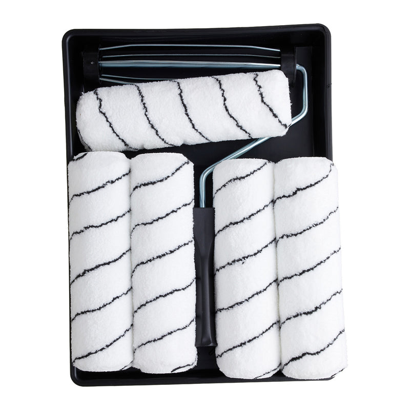 ProDec Advance 9" x 1.75" 7pc Medium Pile Microfibre Roller Set