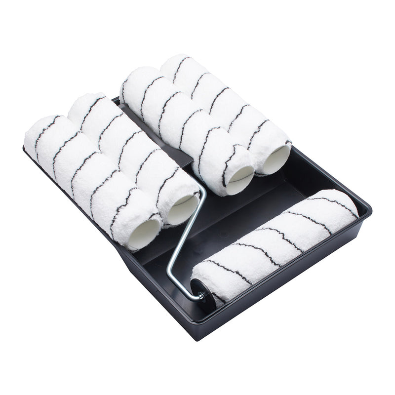 ProDec Advance 9" x 1.75" 7pc Medium Pile Microfibre Roller Set