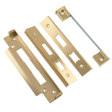 Easi - T Rebate Set Sashlock 13Mm - Stainless Brass