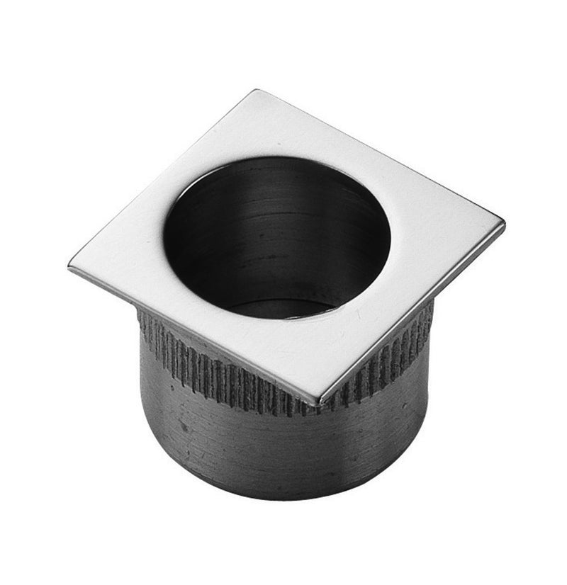 Square Flush Pull Cro (Polished Chrome) - Polished Chrome 27 X 27 MM